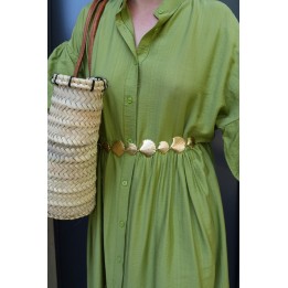 Ceinture chaîne coquillage