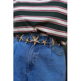 Ceinture chaîne étoile de mer