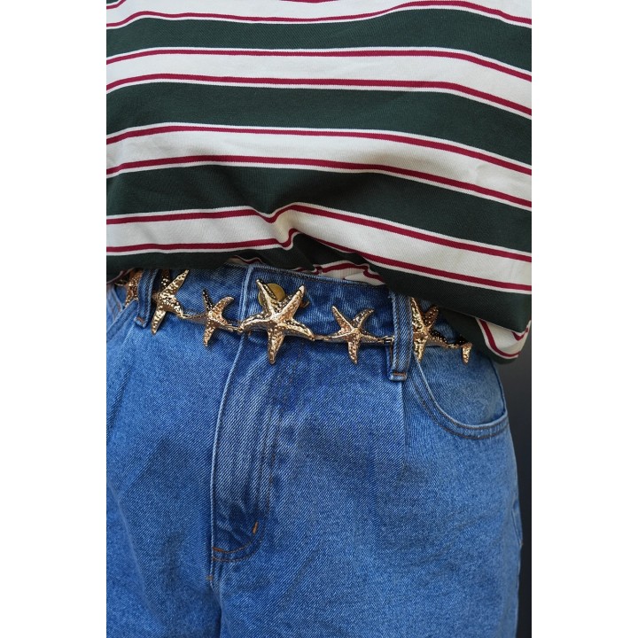 Ceinture chaîne étoile de mer