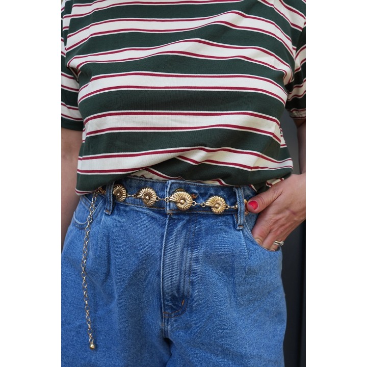 Ceinture chaîne océan