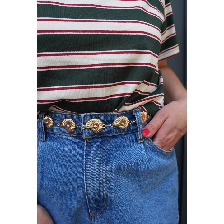Ceinture chaîne océan