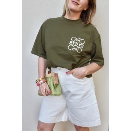 T-shirt Olive