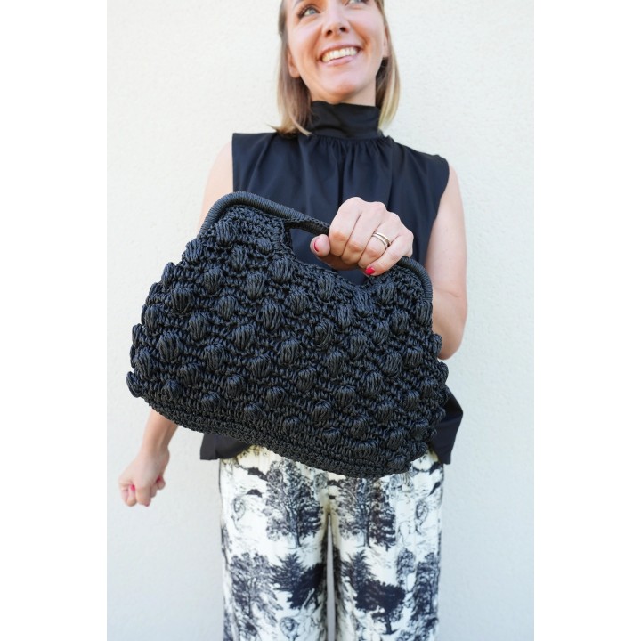 Pochette Raphia