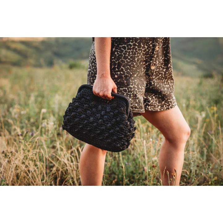 Pochette Raphia
