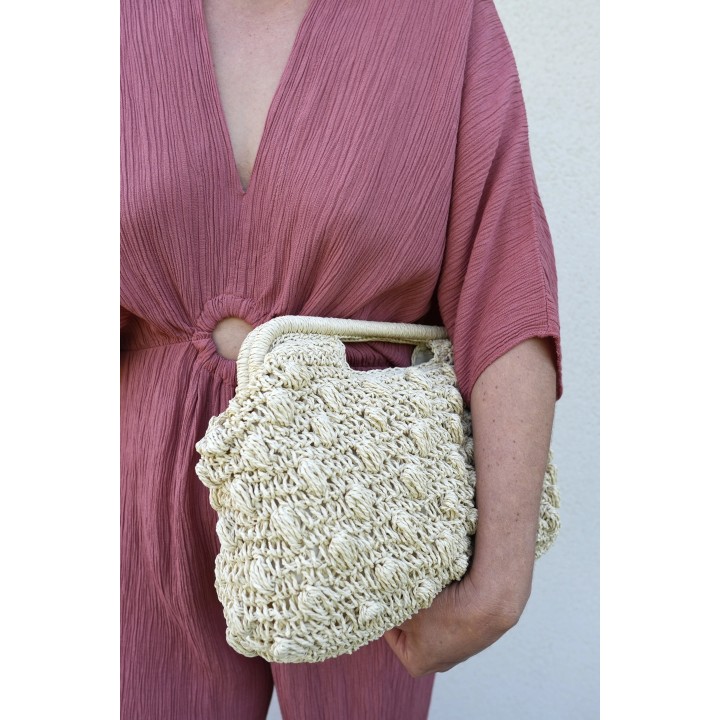 Pochette Raphia