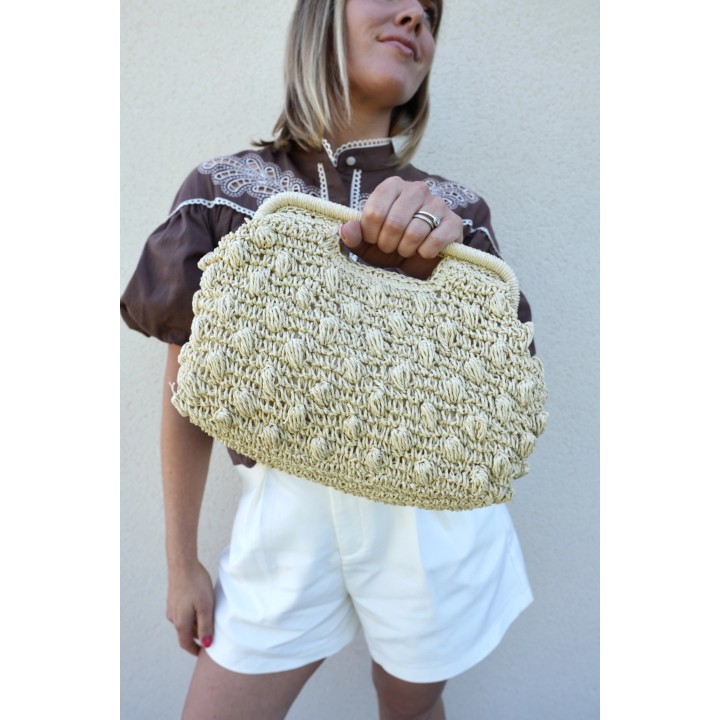 Pochette Raphia